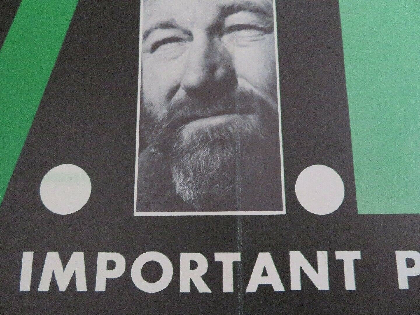 V.I.P / A COMING - OUT PARTY BELGIUM (20.5"x 14") POSTER JAMES ROBERT 1961 Movie posters