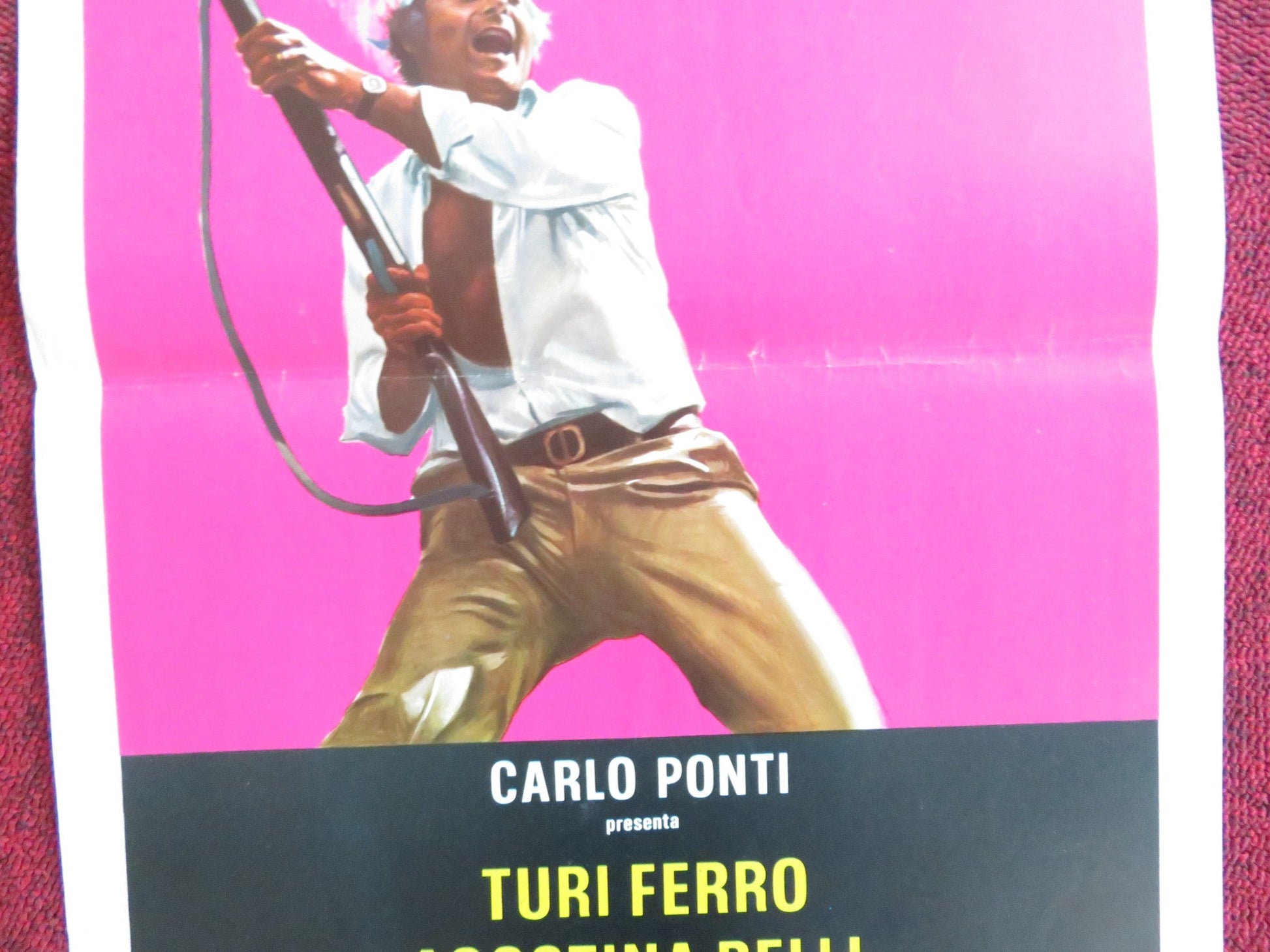 VIRILITY ITALIAN LOCANDINA POSTER TURI FERRO AGOSTINA BELLI 1973 Rendezvous Cinema Movie posters