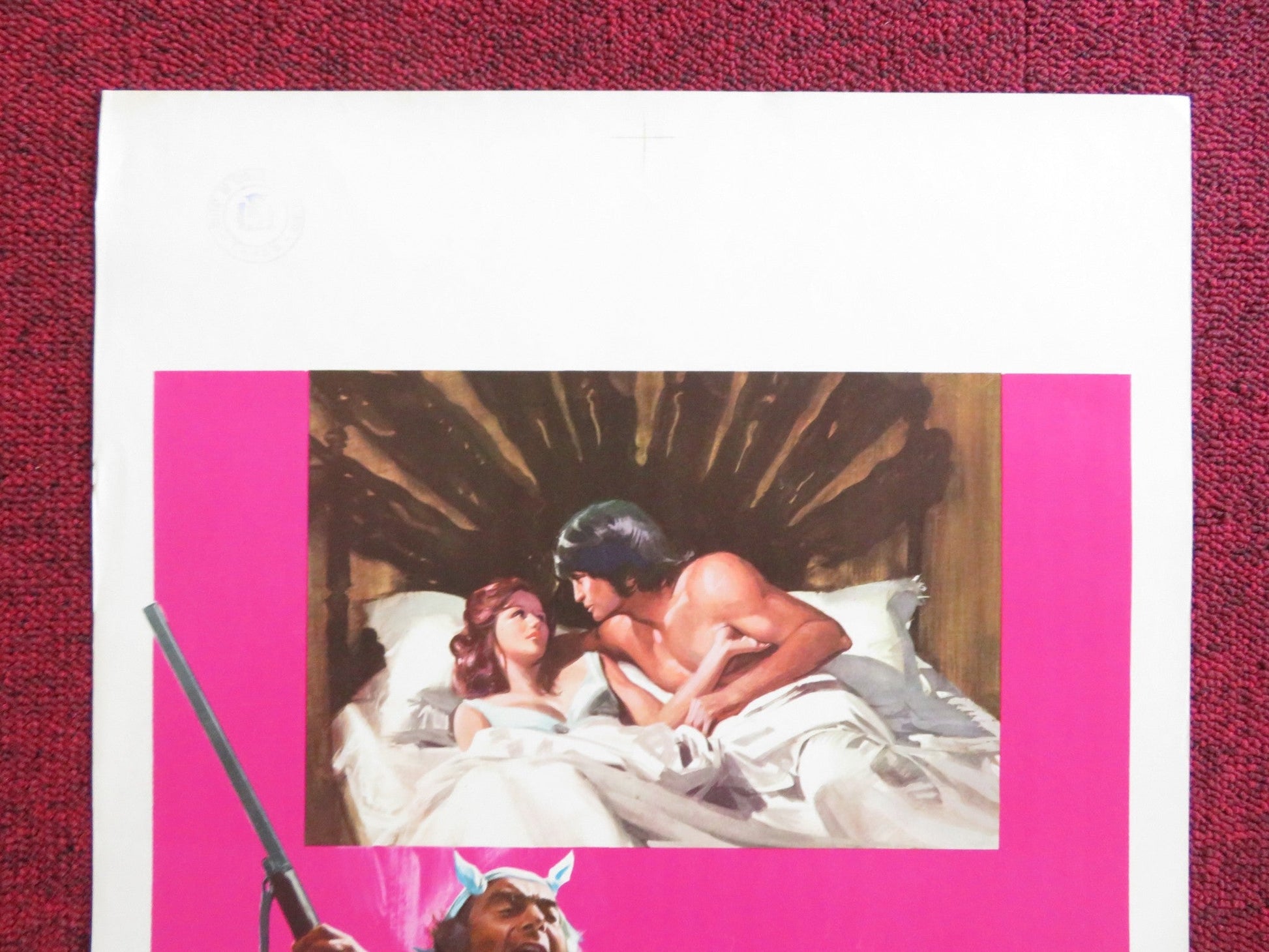 VIRILITY ITALIAN LOCANDINA POSTER TURI FERRO AGOSTINA BELLI 1973 Rendezvous Cinema Movie posters