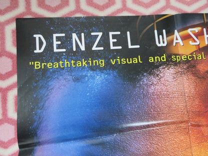 VIRTUOSITY US 38"X 26" VIDEO POSTER FOLDED DENZEL WASHINGTON 1995 Movie posters