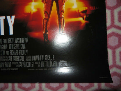 VIRTUOSITY US ONE SHEET ROLLED POSTER DENZEL WASHINGTON 1995 Movie posters