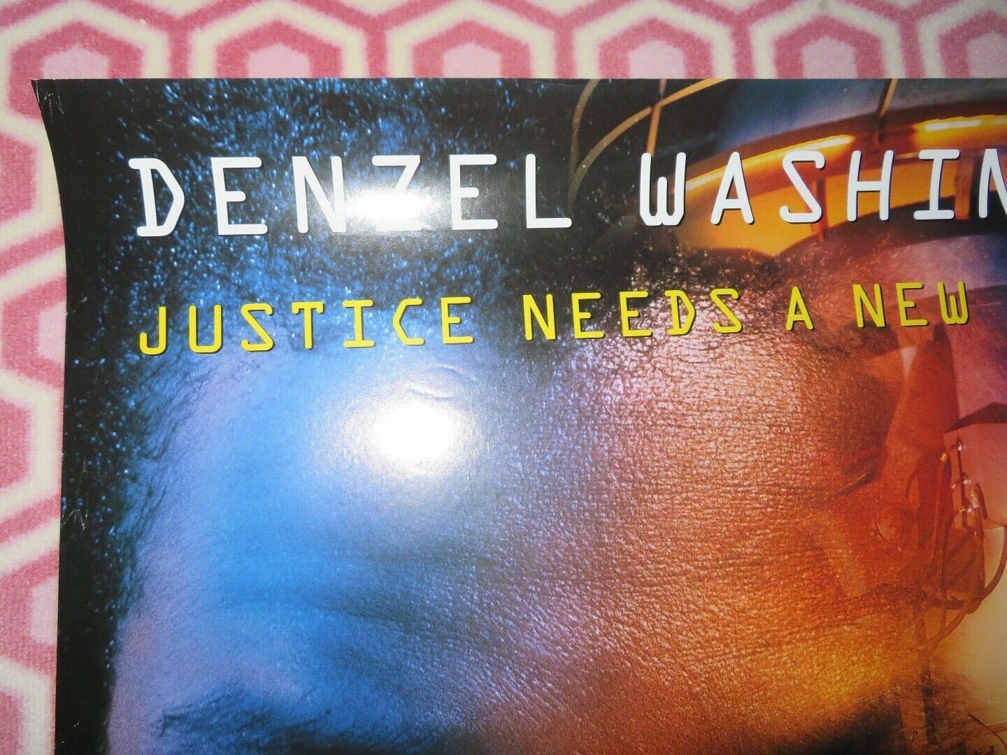 VIRTUOSITY US ONE SHEET ROLLED POSTER DENZEL WASHINGTON 1995 Movie posters