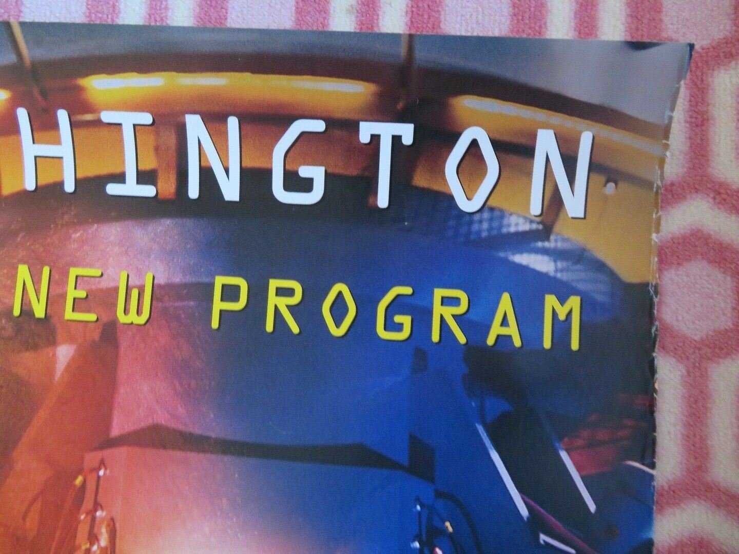 VIRTUOSITY US ONE SHEET ROLLED POSTER DENZEL WASHINGTON 1995 Movie posters
