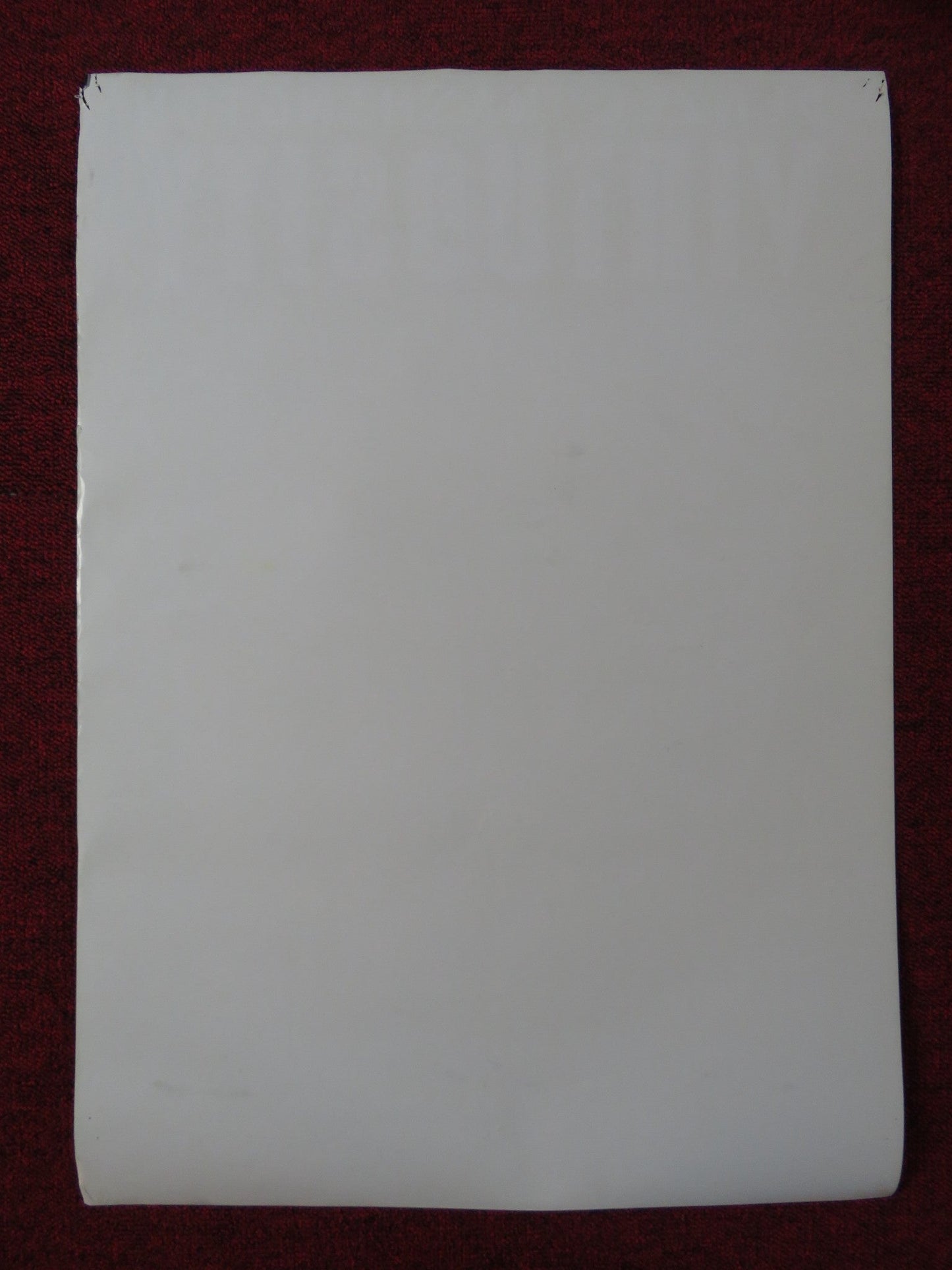 VIRTUOSITY VHS POSTER DENZEL WASHINGTON KELLY LYNCH 1995 Rendezvous Cinema Movie posters