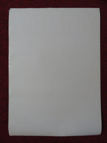 VIRTUOSITY VHS POSTER DENZEL WASHINGTON KELLY LYNCH 1995 Rendezvous Cinema Movie posters