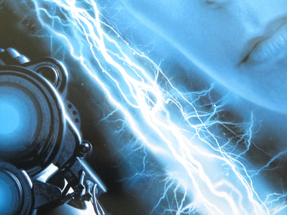 VIRUS - b US ONE SHEET ROLLED POSTER JAMIE LEE CURTIS WILLIAM BALDWIN 1999 Rendezvous Cinema Movie posters