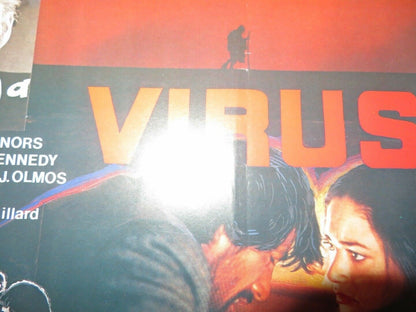 VIRUS / DAY OF RESURRECTION BELGIUM (22"x 14") POSTER JAPANESE FILM G.FORD 1980 Movie posters