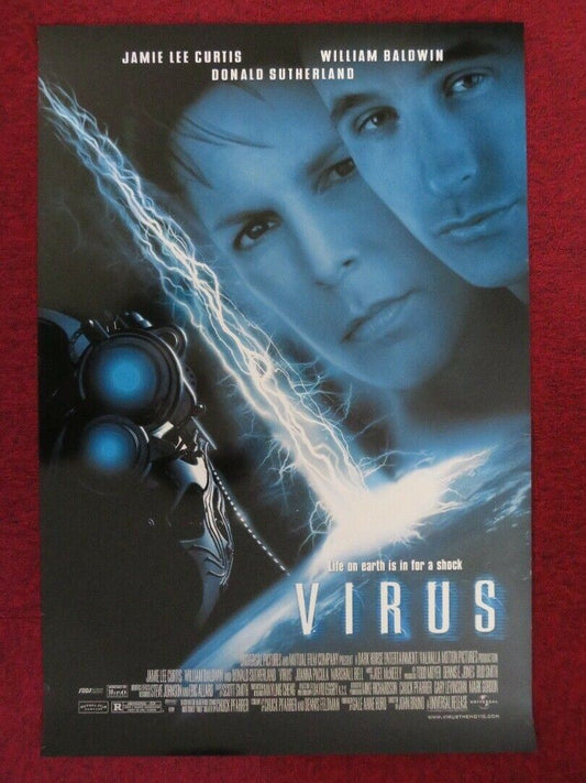 VIRUS US ONE SHEET ROLLED POSTER JAMIE LEE CURTIS DONALD SUTHERLAND 1999 Movie posters