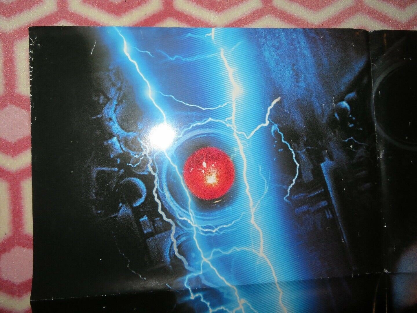 VIRUS VIDEO VHS US ONE SHEET FOLDED POSTER JAMIE LEE CURTIS 1998 Movie posters