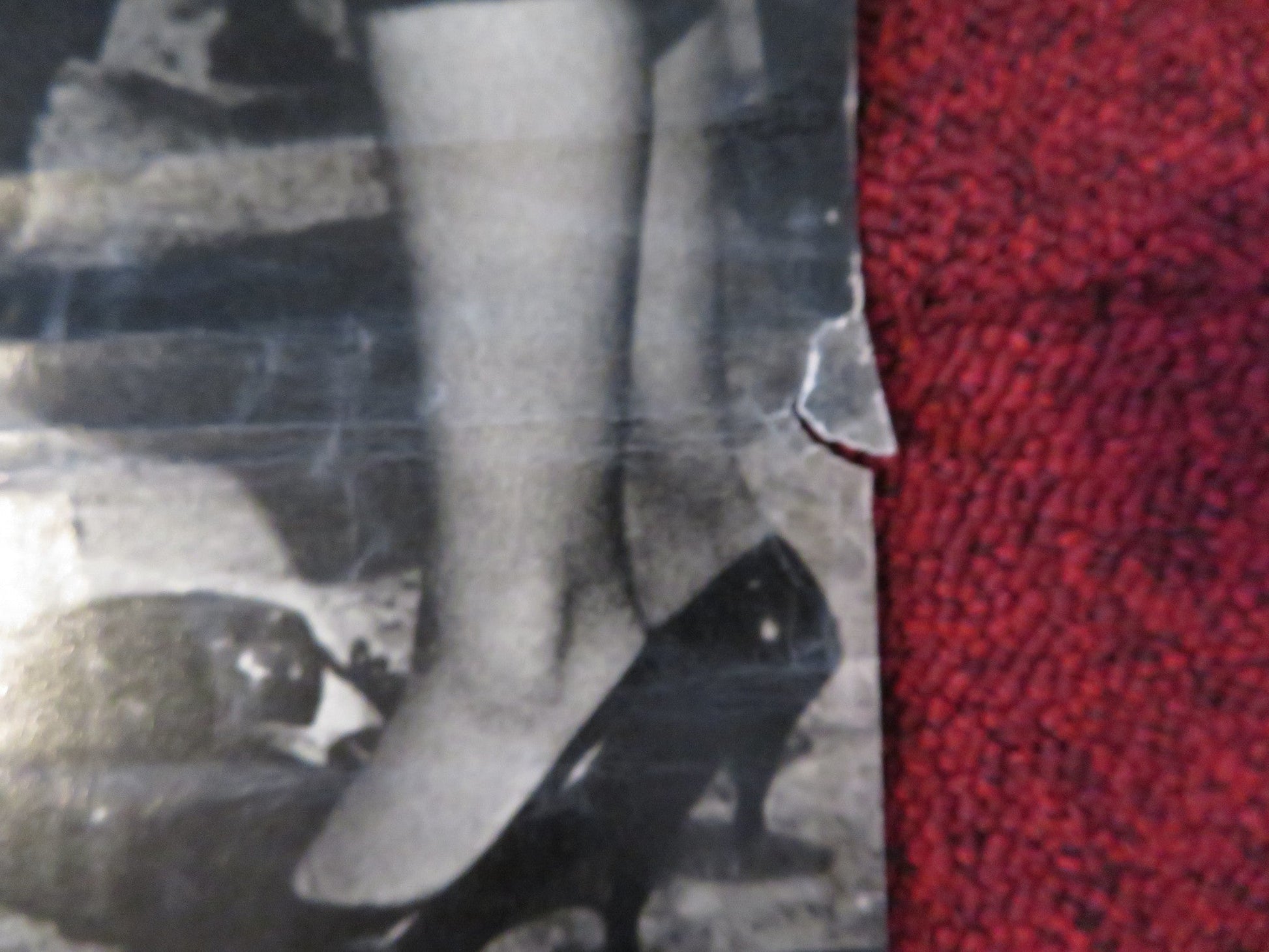 VISIT TO A SMALL PLANET - A ITALIAN FOTOBUSTA POSTER JERRY LEWIS BLACKMAN 1960 Rendezvous Cinema Movie posters