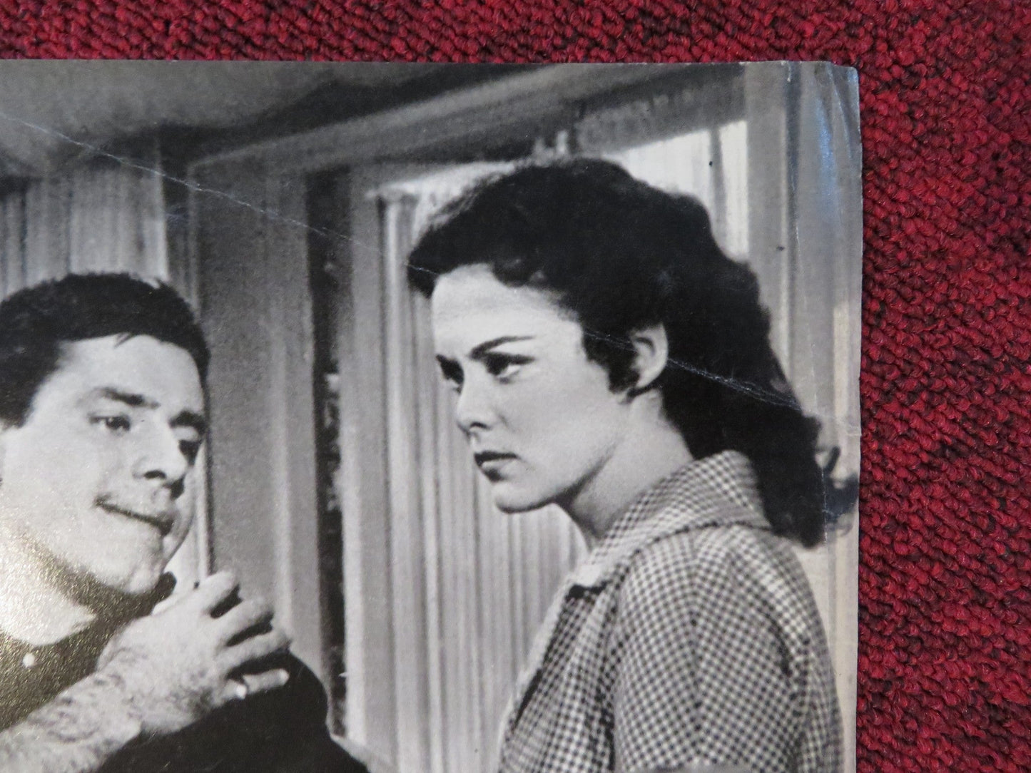 VISIT TO A SMALL PLANET - A ITALIAN FOTOBUSTA POSTER JERRY LEWIS BLACKMAN 1960 Rendezvous Cinema Movie posters