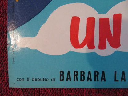 VISIT TO A SMALL PLANET - B ITALIAN FOTOBUSTA POSTER JERRY LEWIS BLACKMAN 1960 Rendezvous Cinema Movie posters