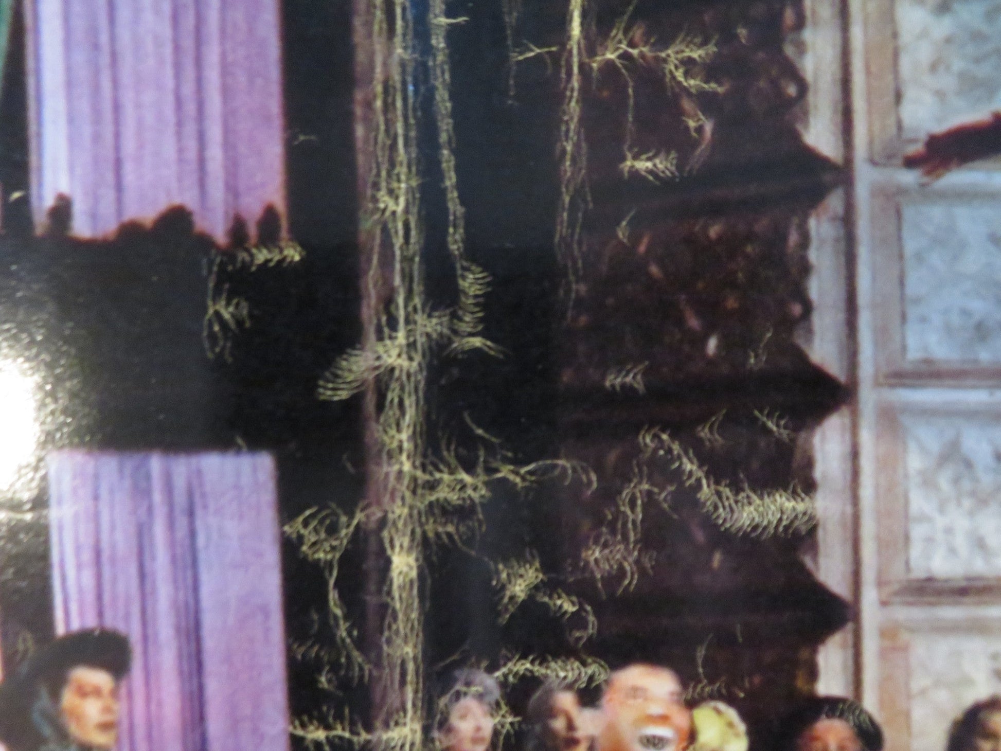 VISIT TO A SMALL PLANET - B ITALIAN FOTOBUSTA POSTER JERRY LEWIS BLACKMAN 1960 Rendezvous Cinema Movie posters