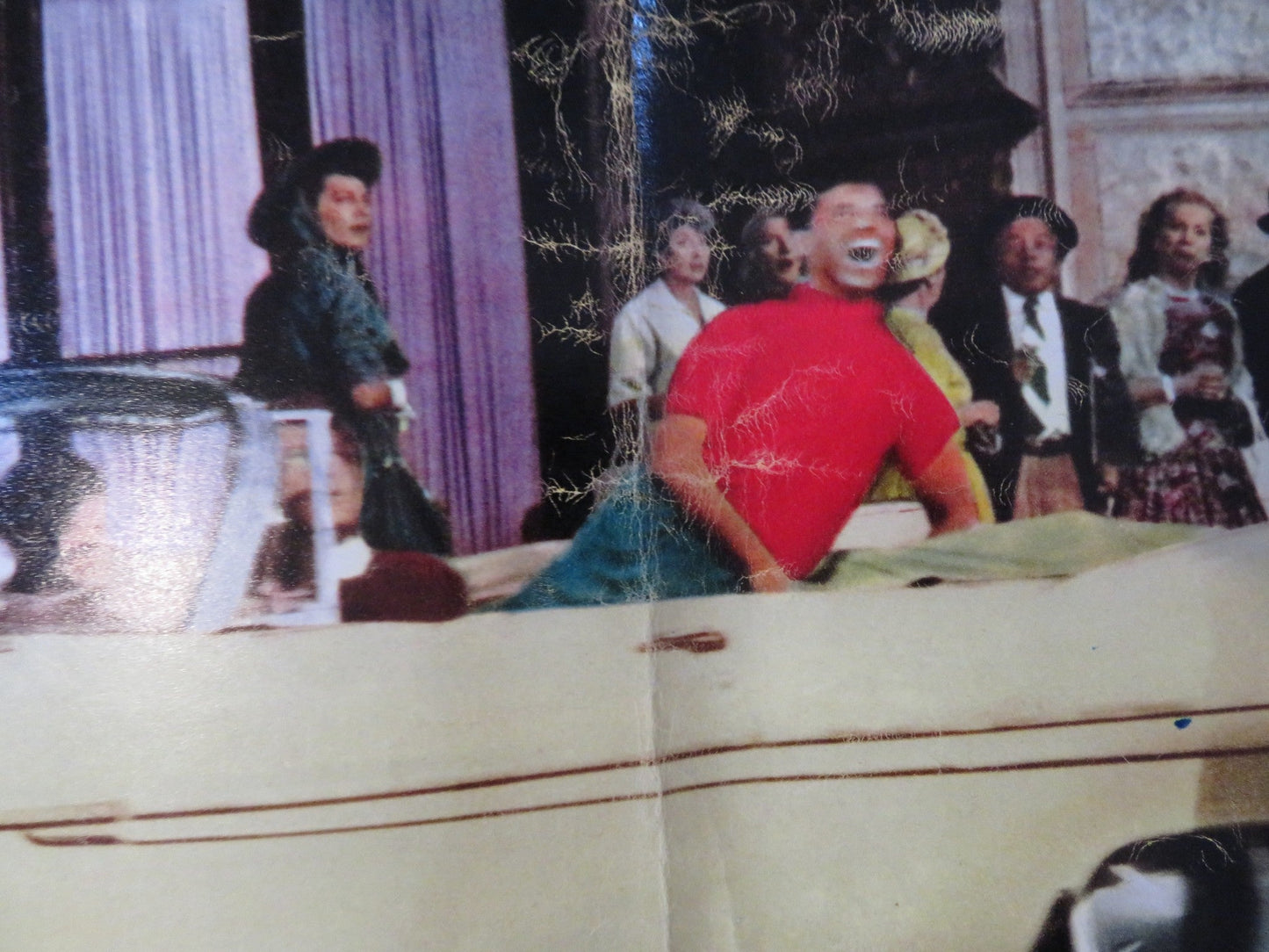 VISIT TO A SMALL PLANET - B ITALIAN FOTOBUSTA POSTER JERRY LEWIS BLACKMAN 1960 Rendezvous Cinema Movie posters