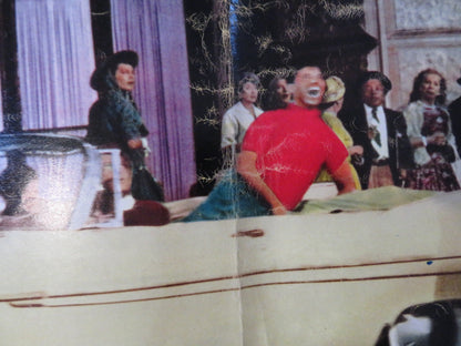 VISIT TO A SMALL PLANET - B ITALIAN FOTOBUSTA POSTER JERRY LEWIS BLACKMAN 1960 Rendezvous Cinema Movie posters