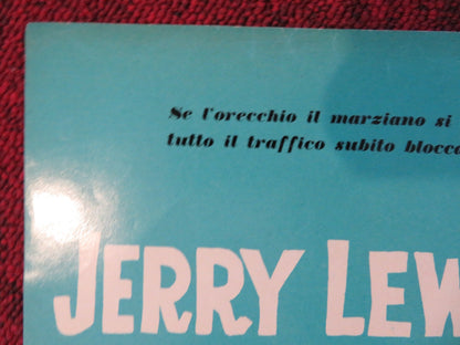 VISIT TO A SMALL PLANET - B ITALIAN FOTOBUSTA POSTER JERRY LEWIS BLACKMAN 1960 Rendezvous Cinema Movie posters