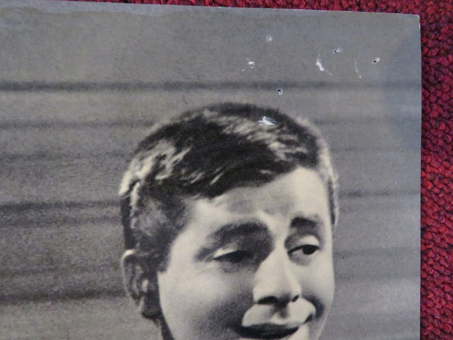 VISIT TO A SMALL PLANET - C ITALIAN FOTOBUSTA POSTER JERRY LEWIS BLACKMAN 1960 Rendezvous Cinema Movie posters