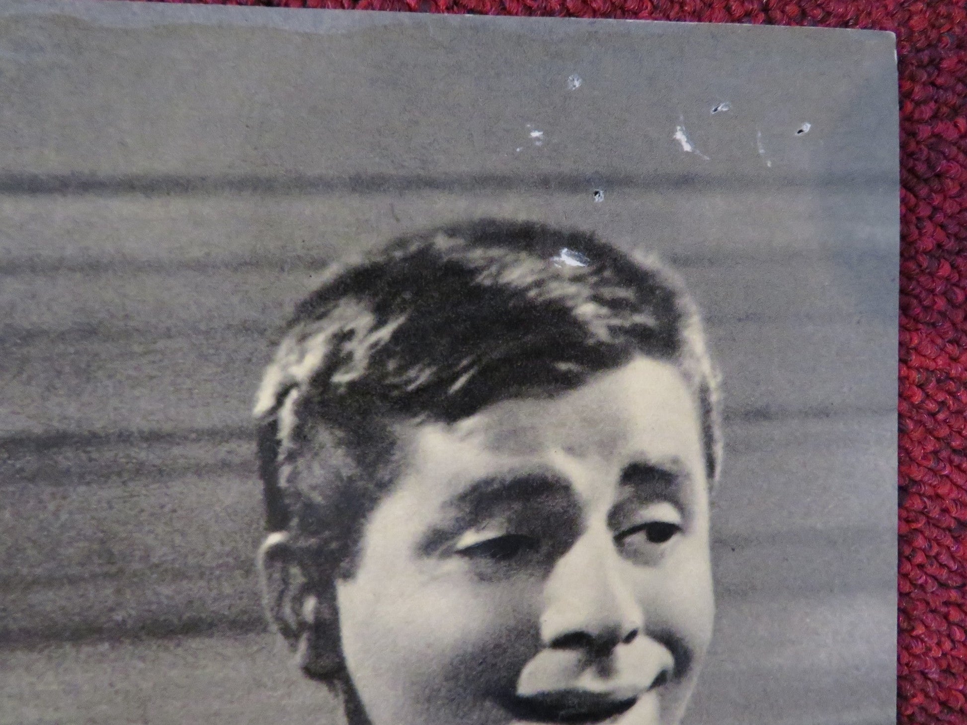 VISIT TO A SMALL PLANET - C ITALIAN FOTOBUSTA POSTER JERRY LEWIS BLACKMAN 1960 Rendezvous Cinema Movie posters