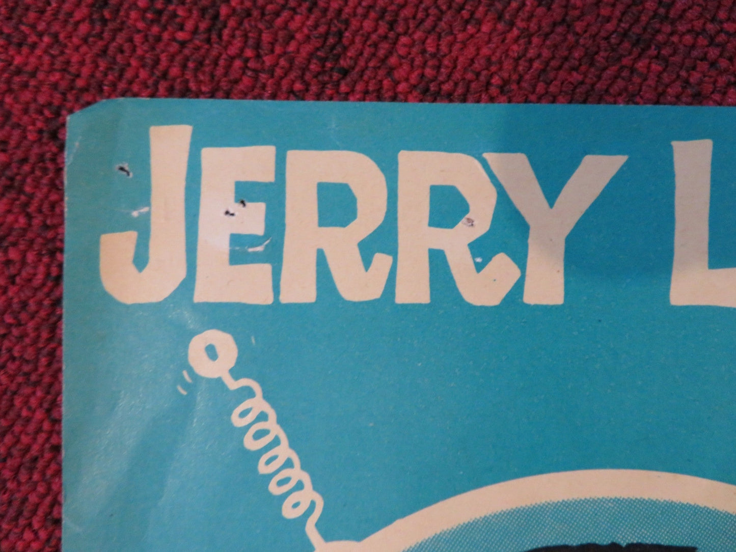 VISIT TO A SMALL PLANET - C ITALIAN FOTOBUSTA POSTER JERRY LEWIS BLACKMAN 1960 Rendezvous Cinema Movie posters