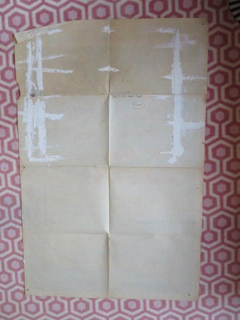 VISIT TO A SMALL PLANET US ONE SHEET POSTER JERRY LEWIS 1960 Movie posters