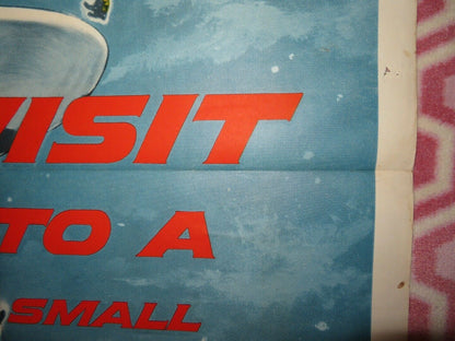 VISIT TO A SMALL PLANET US ONE SHEET POSTER JERRY LEWIS 1960 Movie posters