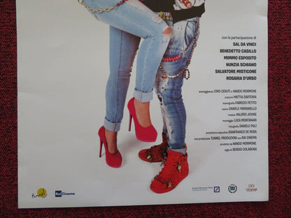 VITA, CUORE, BATTITO ITALIAN LOCANDINA (27"x13") POSTER ENZO LUPPARIELLO 2016 - Rendezvous Cinema