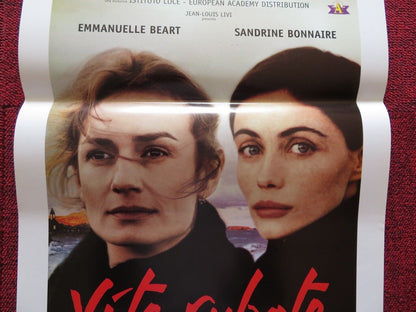 VITE RUBATE / stolen life ITALIAN LOCANDINA (27.5"x13") POSTER E BEART 1998 Movie posters