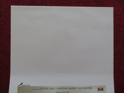 VITE RUBATE / stolen life ITALIAN LOCANDINA (27.5"x13") POSTER E BEART 1998 Movie posters