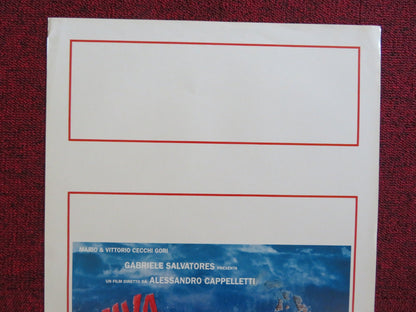 VIVA SAN ISIDRO ITALIAN LOCANDINA POSTER DIEGO ABATANTUONO MARCO LEONARDI 1995 Rendezvous Cinema Movie posters