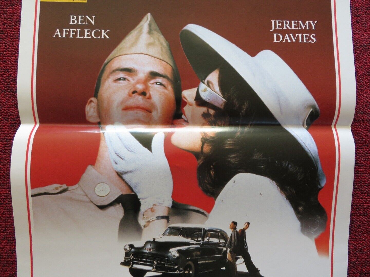 VIVERE FINO IN FONDO ITALIAN LOCANDINA (27.5"x13") POSTER BEN AFFLECK 2000 - Rendezvous Cinema