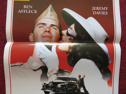 VIVERE FINO IN FONDO ITALIAN LOCANDINA (27.5"x13") POSTER BEN AFFLECK 2000 - Rendezvous Cinema