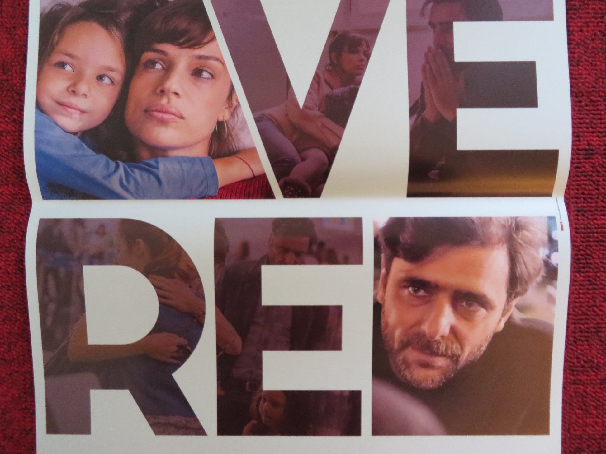 VIVERE ITALIAN LOCANDINA POSTER MICAELA RAMAZZOTTI ADRIANO GIANNINI 2019 Rendezvous Cinema Movie posters