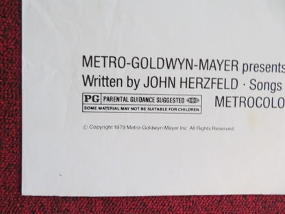 VOICES FOLDED US ONE SHEET POSTER MICHAEL ONTKEAN AMY IRVING 1979 Rendezvous Cinema Movie posters