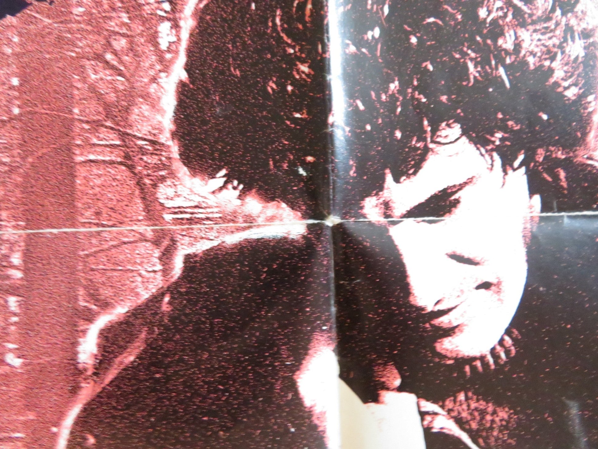 VOICES FOLDED US ONE SHEET POSTER MICHAEL ONTKEAN AMY IRVING 1979 Rendezvous Cinema Movie posters