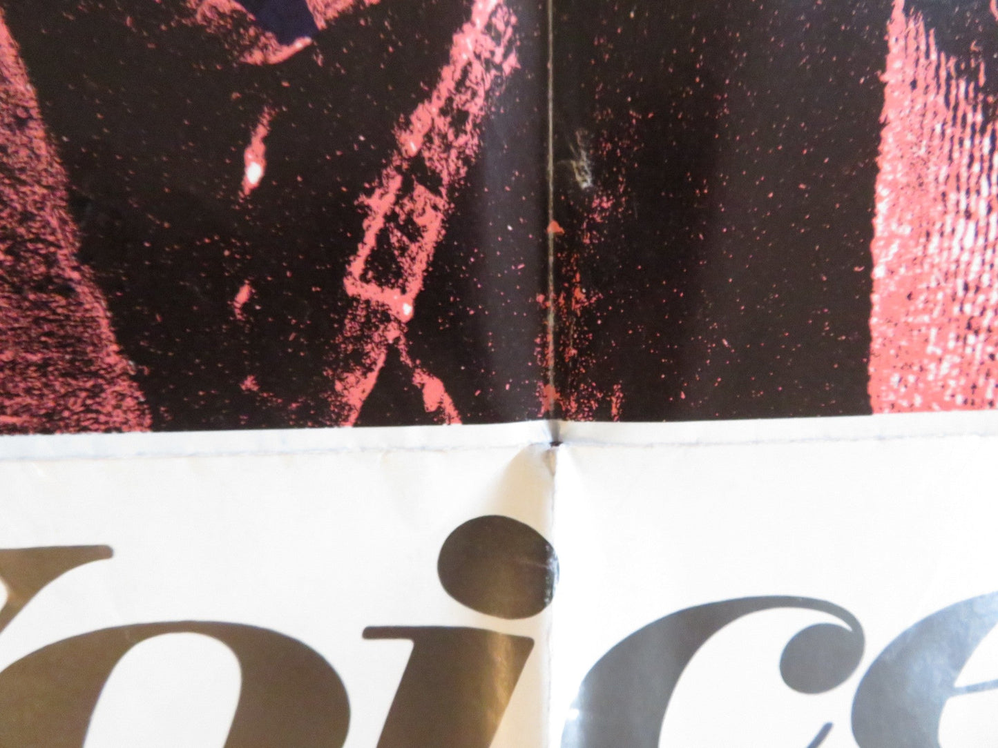 VOICES FOLDED US ONE SHEET POSTER MICHAEL ONTKEAN AMY IRVING 1979 Rendezvous Cinema Movie posters