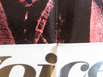 VOICES FOLDED US ONE SHEET POSTER MICHAEL ONTKEAN AMY IRVING 1979 Rendezvous Cinema Movie posters