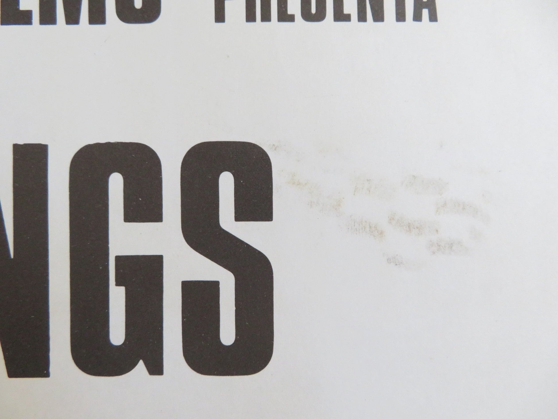 VOICES ITALIAN 2 FOGLIO POSTER DAVID HEMMINGS GAYLE HUNNICUTT 1973 Rendezvous Cinema Movie posters