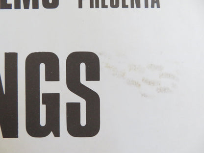 VOICES ITALIAN 2 FOGLIO POSTER DAVID HEMMINGS GAYLE HUNNICUTT 1973 Rendezvous Cinema Movie posters