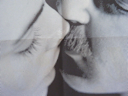 VOICES OF DESIRE FOLDED US ONE SHEET POSTER LIYDA CASSELL GUY THOMAS 1972 - Rendezvous Cinema