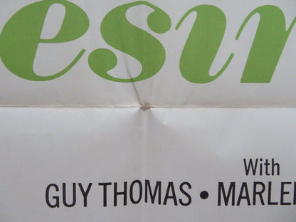 VOICES OF DESIRE FOLDED US ONE SHEET POSTER LIYDA CASSELL GUY THOMAS 1972 - Rendezvous Cinema