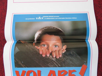 VOLARE! ITALIAN LOCANDINA (27.5"x13") POSTER MASSIMO RANIERI MARINA SUMA 1999 Movie posters