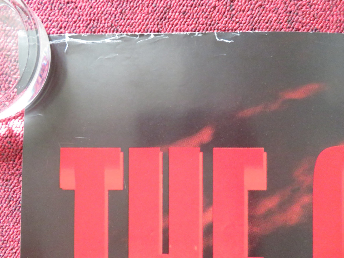 VOLCANO UK QUAD (30"x 40") ROLLED POSTER TOMMY LEE JONES ANN HECHE 1997 Rendezvous Cinema Movie posters