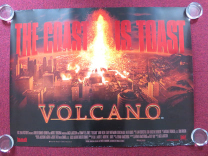 VOLCANO UK QUAD (30"x 40") ROLLED POSTER TOMMY LEE JONES ANN HECHE 1997 Rendezvous Cinema Movie posters