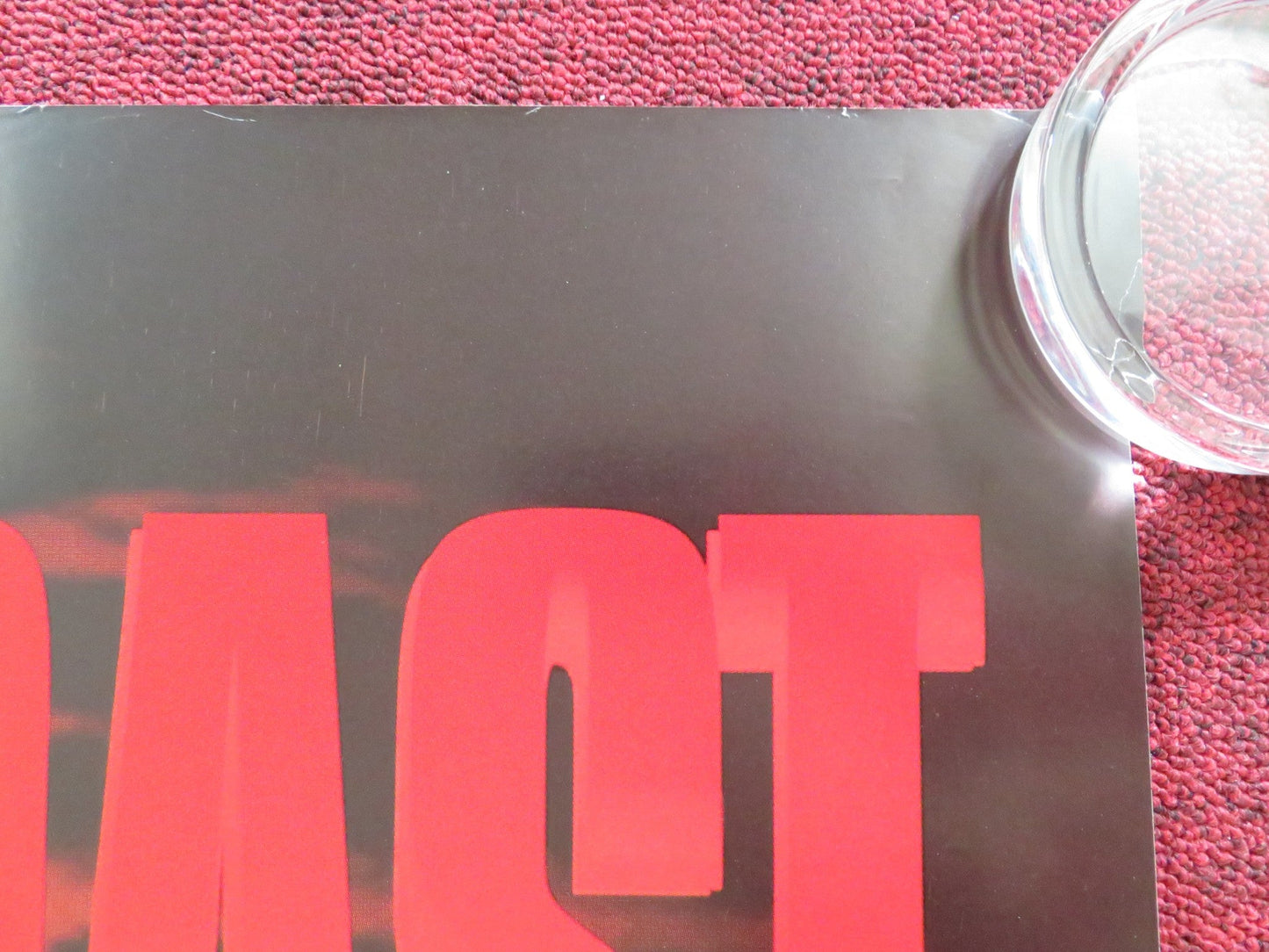 VOLCANO UK QUAD (30"x 40") ROLLED POSTER TOMMY LEE JONES ANN HECHE 1997 Rendezvous Cinema Movie posters