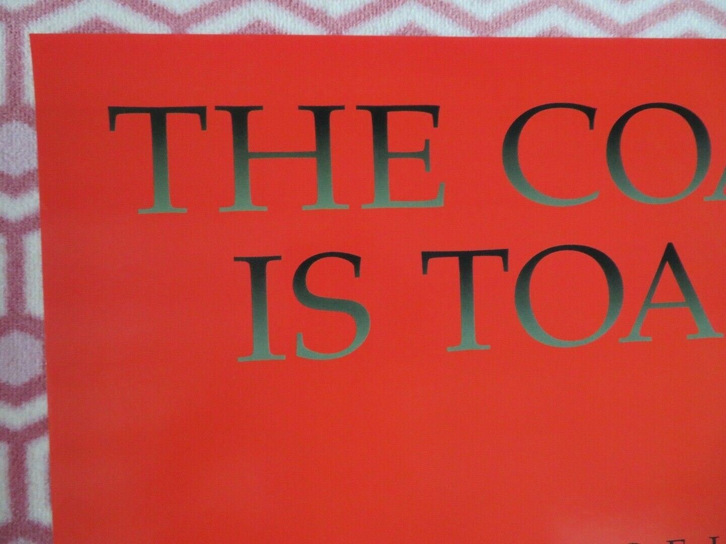 VOLCANO US ONE SHEET ROLLED POSTER VERSION A 1997 TOMMY LEE JONES Rendezvous Cinema Movie posters