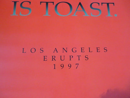 VOLCANO US ONE SHEET ROLLED POSTER VERSION A 1997 TOMMY LEE JONES Rendezvous Cinema Movie posters