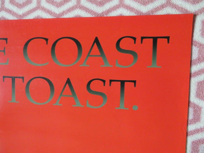 VOLCANO US ONE SHEET ROLLED POSTER VERSION A 1997 TOMMY LEE JONES Rendezvous Cinema Movie posters