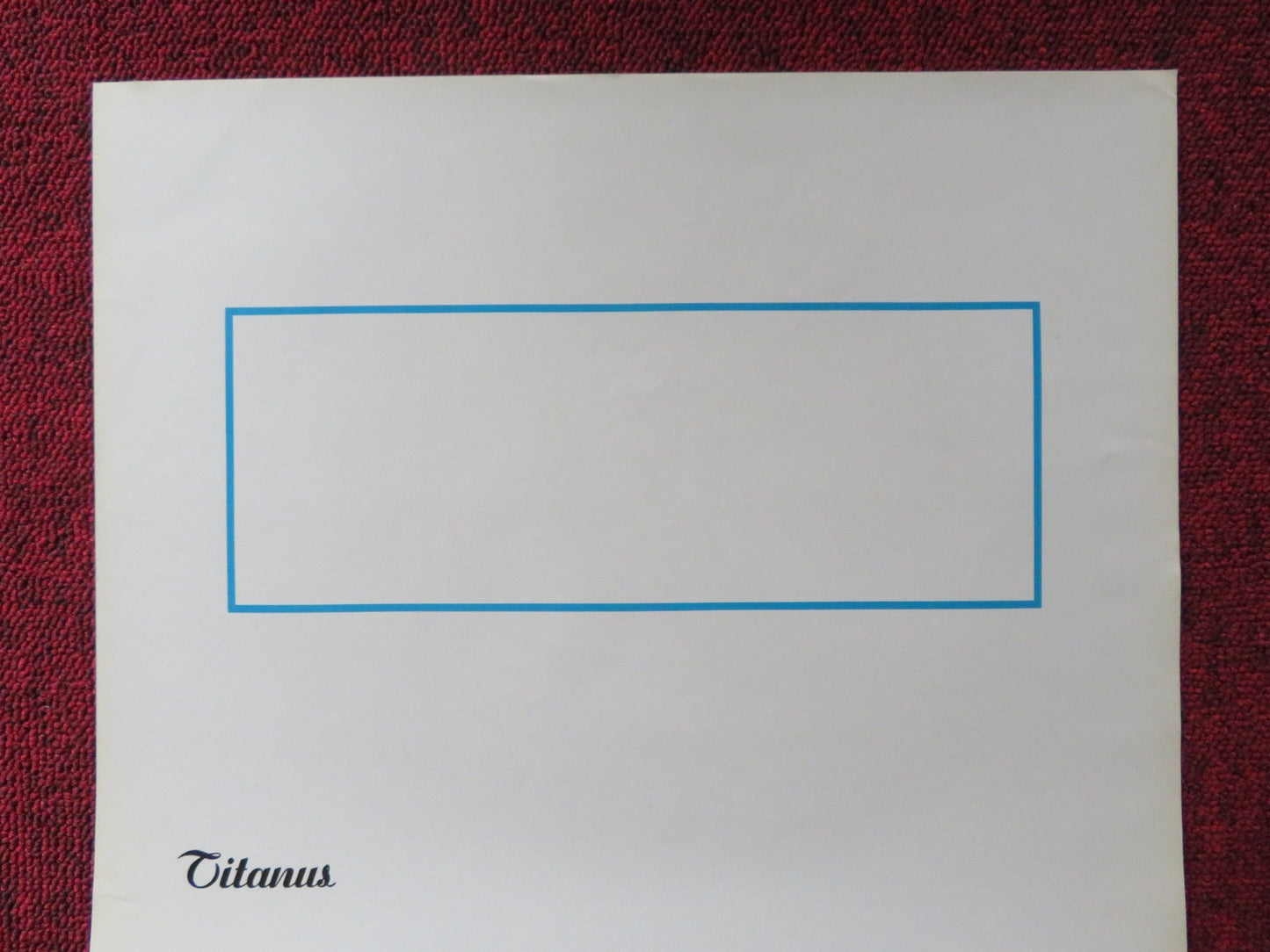 VOLONTARI PER DESTINAZIONE IGNOTA ITALIAN LOCANDINA POSTER CHIAPPERINI 1979 Rendezvous Cinema Movie posters