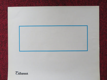 VOLONTARI PER DESTINAZIONE IGNOTA ITALIAN LOCANDINA POSTER CHIAPPERINI 1979 Rendezvous Cinema Movie posters