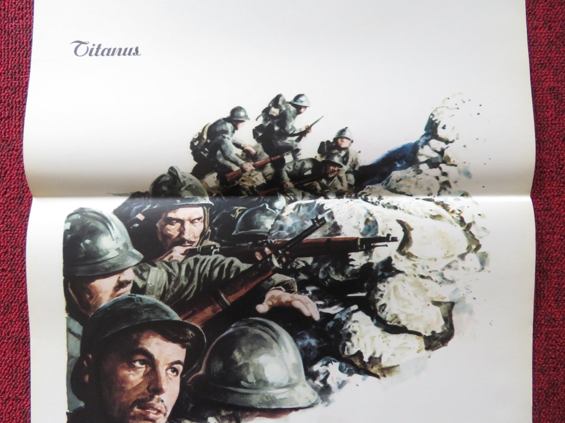 VOLONTARI PER DESTINAZIONE IGNOTA ITALIAN LOCANDINA POSTER CHIAPPERINI 1979 Rendezvous Cinema Movie posters